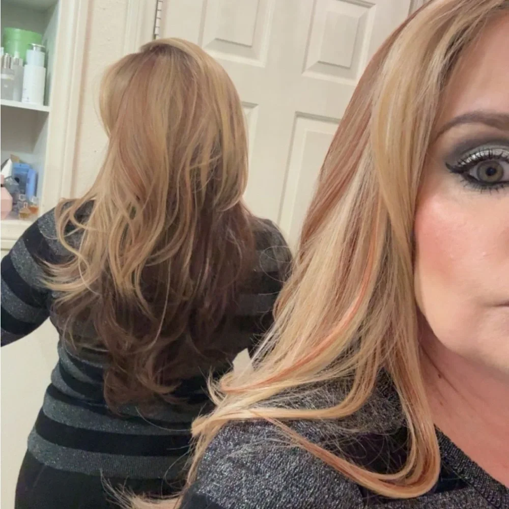 Chelsey smith cosmetics Meghan amber glow wig - Picture 8 of 16